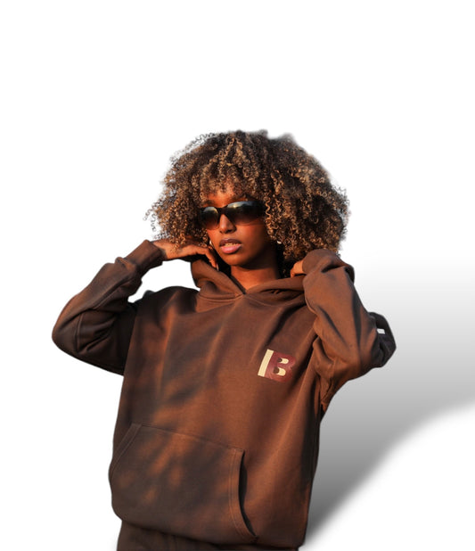 Brown Hoodie